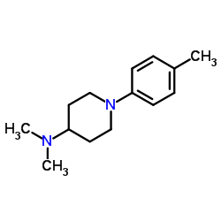 Piperidine, 4-dimethylamino-1-p-tolyl- (4CI) picture