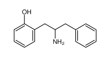 2-(2-amino-3-phenylpropyl)phenol Structure