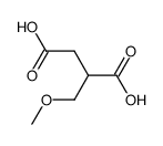 methoxymethyl-succinic acid Structure