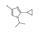 2-Cyclopropyl-4-iodo-1-isopropyl-1H-imidazole图片