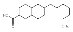 6-HEPTYLDECAHYDRONAPHTHALENE-2-CARBOXYLIC ACID picture