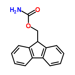 Fmoc-NH2 Structure