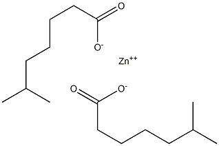 碱式异辛酸锌盐结构式