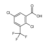 2,5-dichloro-3-(trifluoromethyl)benzoic acid图片