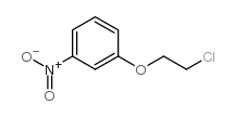 1-(2-Chloroethoxy)-3-nitrobenzene structure