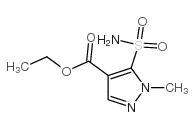 乙基 1-甲基-5-胺磺酰基-1H-吡唑-4-羧酸酯图片