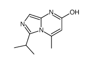 4-methyl-6-propan-2-yl-1H-imidazo[1,5-a]pyrimidin-2-one Structure