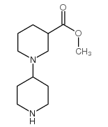 [1,4']bipiperidinyl-3-carboxylic acid methyl ester structure