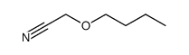 butoxyacetonitrile Structure