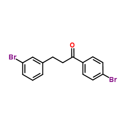 3-(3-Bromophenyl)-1-(4-bromophenyl)-1-propanone picture