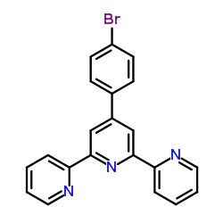 4'-(4-Bromphenyl)-2,2':6',2''-terpyridin picture