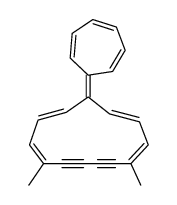 5,10-dimethyl-6,8-bisdehydroheptatridecafulvalene结构式