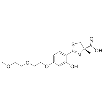 SP-420抑制剂结构式