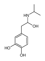 4-[2-hydroxy-2-(propan-2-ylamino)ethyl]benzene-1,2-diol Structure