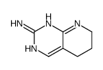 (9CI)-1,5,6,7-四氢吡啶并[2,3-d]嘧啶-2-胺结构式