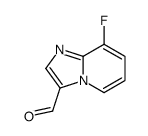 8-氟咪唑并[1,2-a]吡啶-3-甲醛图片