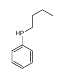 butyl(phenyl)phosphane Structure