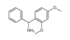 2,4-dimethoxybenzhydrylamine结构式