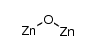 次氧化锌结构式