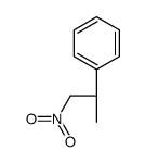 [(2R)-1-nitropropan-2-yl]benzene Structure