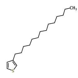3-十四烷基噻吩结构式