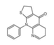 9-phenyl-2,3,5,6-tetrahydrothieno[2,3-b][1,8]naphthyridin-4-one Structure