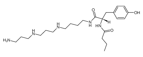 Philanthotoxin 433结构式