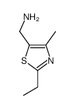 (2-ethyl-4-methyl-1,3-thiazol-5-yl)methanamine图片