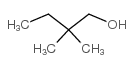 1-Butanol,2,2-dimethyl- Structure