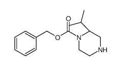 (R)-1-Cbz-2-isopropyl-piperazine structure