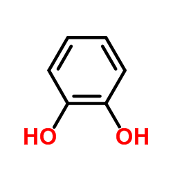 1,2-Benzenediol Structure