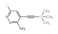 6-氯-4-((三甲基甲硅烷基)乙炔)吡嗪-3-胺图片