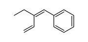 cis-1-phenyl-2-ethyl-1,3-butadiene结构式