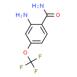 2-Amino-4-(trifluoromethoxy)benzamide picture