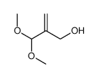 2-(dimethoxymethyl)prop-2-en-1-ol Structure