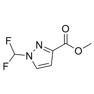 1-(二氟甲基)-1H-吡唑-3-甲酸甲酯图片