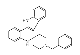 5,11-Dihydro-1'-(phenylmethyl)-spiro[6H-indolo[3,2-c]quinoline-6,4'-piperidine] picture