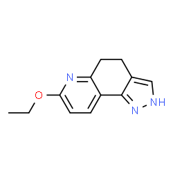 1H-Pyrazolo[3,4-f]quinoline,7-ethoxy-4,5-dihydro-(9CI) Structure