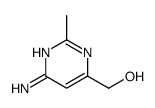 (6-amino-2-methylpyrimidin-4-yl)methanol结构式