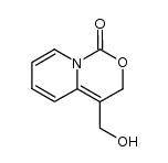 4-(Hydroxymethyl)-1H,3H-pyrido[1,2-c][1,3]oxazin-1-one结构式