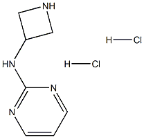 N-(氮杂环丁烷-3-基)嘧啶-2-胺二盐酸盐图片