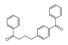 4-(4-benzoylphenyl)-1-phenylbutan-1-one Structure