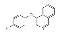 1-(4-fluorophenoxy)phthalazine Structure