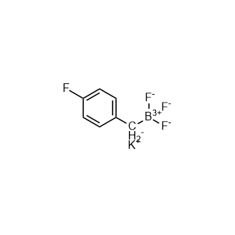 Potassium Trifluoro(4-fluorobenzyl)borate picture