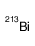 bismuth-213 Structure