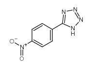 5-(4-NITROPHENYL)-1H-TETRAZOLE Structure