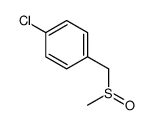 1-chloro-4-[[(S)-methylsulfinyl]methyl]benzene Structure