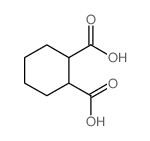 六氢化苯二甲酸结构式