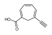 1,3,5-Cycloheptatriene-1-carboxylicacid,6-ethynyl-(9CI) picture