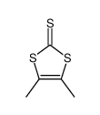 4,5-dimethyl-[1,3]dithiole-2-thione Structure